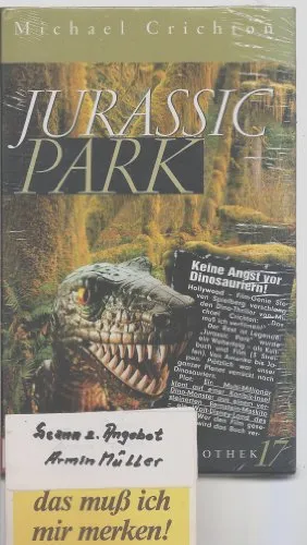 Produktbild Jurassic Park. Bild Bestseller Bibliothek Band 17
