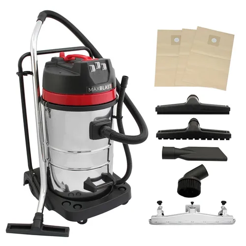 MAXBLAST Industriestaubsauger 80 l in silber von Hoover