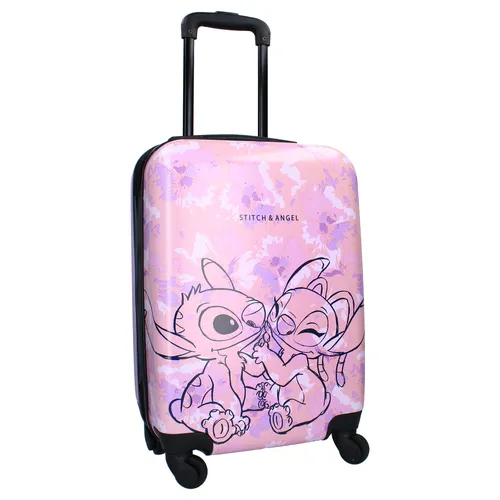Vadobag Kindergartentasche Trolley Koffer in pink von Disney