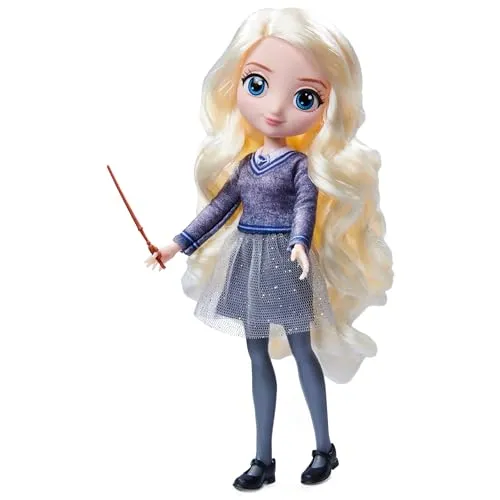 WIZARDING WORLD 6061838 Lovegood Doll - 20,3 cm Harry Potter Puppe für Mädchen ab 5 Jahren, ideal für Fans und magische Abenteuer
