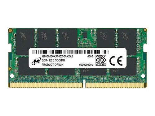 Micron MTA9ASF2G72HZ-3G2R 16GB DDR4 Laptop-Arbeitsspeicher - Arbeitsspeicher mit 16GB ECC, ideal für eine spürbare Leistungssteigerung in PCs und Macs. Perfekt für anspruchsvolle Anwendungen.