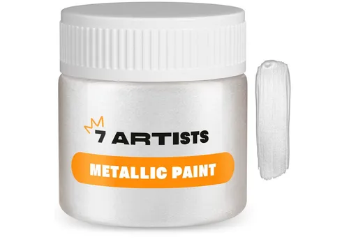 Artists Acrylfarbe 7 Artists Acrylfarbe Metallic 50 - 230 ml Gold, Silber 7