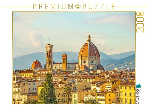 CALVENDO Puzzle Panoramablick | 2000 Teile Lege-Größe 90x67cm Foto-Puzzle für glückliche Stunden