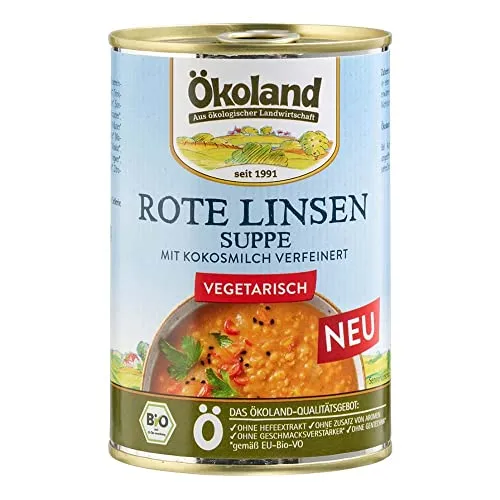 Rote Linsensuppe 1 x 400 g