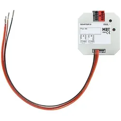 MDT technologies UP-Raumtemperaturregler SCN-RT2UP.01 2fach für PT1000 - KNX Temperaturregler/Sensor für präzise Innen-/Außentemperaturmessung, mit flexiblen Reglertypen und integrierten Alarmfunktionen für optimalen Komfort.