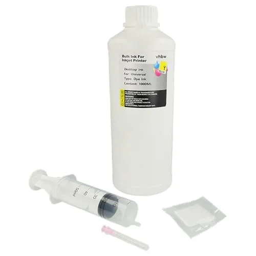 vhbw Nachfülltinte z.B. kompatibel mit Canon Drucker