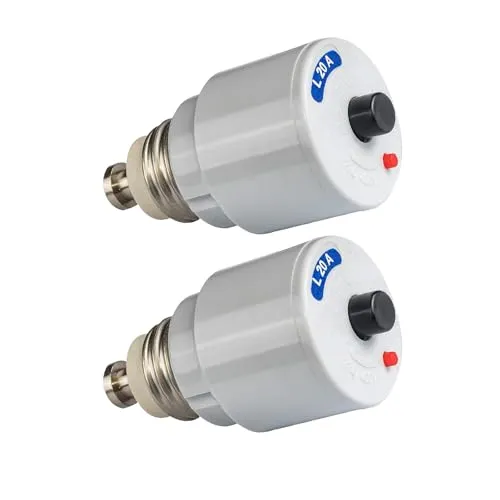 Stück Sicherungs Schraubautomat 20A 250V Neozed-Sicherung mit mechanischer Sicherungsanzeige 2