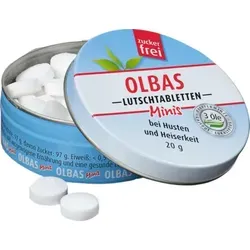 Olbas Minis Lutschtabletten zuckerfrei 20 g von Salus