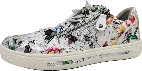 Jana Sneaker low weiß 41 EU - Stylischer Sneaker in Weiß, Größe 41 EU, mit bequemer Gummisohle und ideal für lässige Outfits.