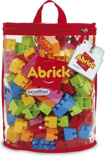 Ecoiffier 838 Tasche mit Stapelbaren Bausteinen
