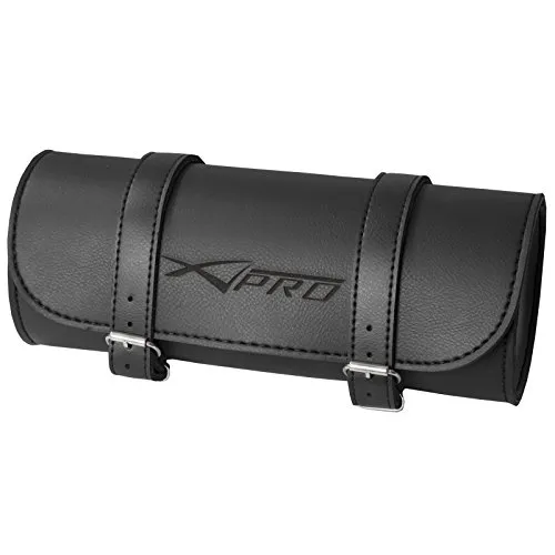 A-Pro Toolbag Tool Bag Motorbike Motorcycle Custom Chopper Style Black