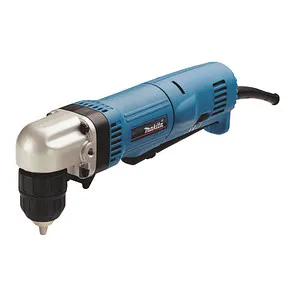 Makita DA3011F - Winkelbohrmaschine, leistungsstark und ideal für präzise Bohrarbeiten in engen Räumen