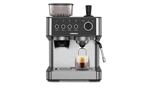 Tornado TCM-5431-GS Siebträger-Kaffeemaschine von Tornado