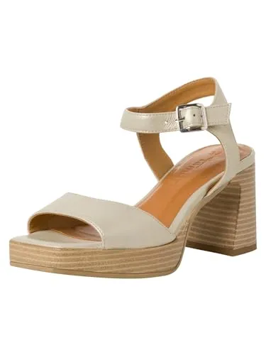 Tamaris Sandalette 1-28030-42 229 schmal - Wanderschuhe mit hochwertigem Leder und TOUCH-IT Technologie für bequeme Passform. Stylischer Blockabsatz und elegante Schließe für einfaches An- und Ausziehen.