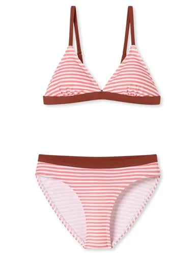 Schiesser Mädchen Triangle Bikini-Set Aqua Teen Girls, Größe 140-176 - Bikini-Set für Mädchen, stylisches Design in Pink und ideal für den Sommer – perfekt für Schwimmbad und Strand.