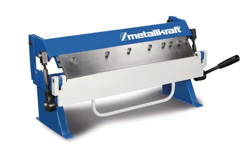 Metallkraft Manuelle Schwenkbiegemaschine HSBM 610 HS - Metallbearbeitung: Hochwertige Schwenkbiegemaschine für präzise Biegungen von Metall mit einfacher Handhabung und robustem Design.