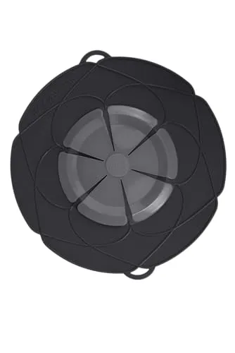 Kochblume Universaldeckel XL in Anthrazit