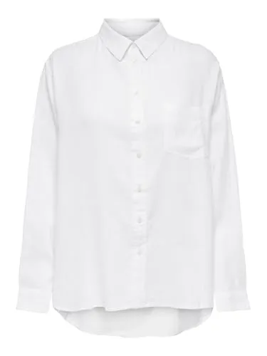 Produktbild ONLY Damen Onltokyo L/S Linen Blend Shirt PNT Noos
