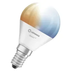 LEDVANCE WLAN-Lampe SMART+ WiFi Classic P40 TW E14 4,9 W matt