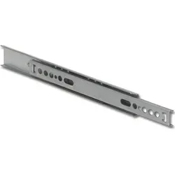 Vasalat - Kugelkäfigführung Ka270 Schubladenführung Teilauszug Länge 215 Mm Stahl Verzinkt