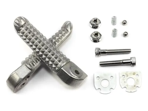 Fußrasten Paar hinten für Yamaha