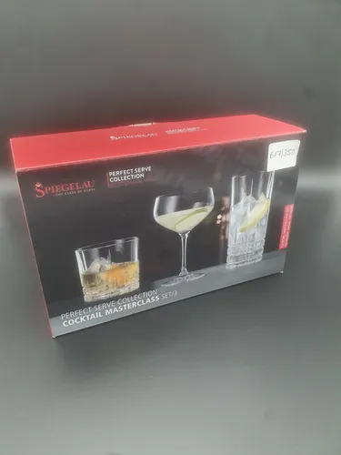 Spiegelau Cocktail Set Perfect Serve Collection Masterclass Gläser 3er Glas Set