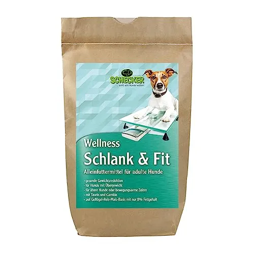 Schecker Trockenfutter Wellness Schlank und Fit - Geflügel 3 kg