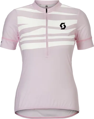 Scott Jersey W's Endurance LT SS bliss pink (8140) M - Hochwertiges Fahrradtrikot für Damen in bliss pink, atmungsaktiv und leicht, ideal für lange Fahrten und optimalen Tragekomfort.