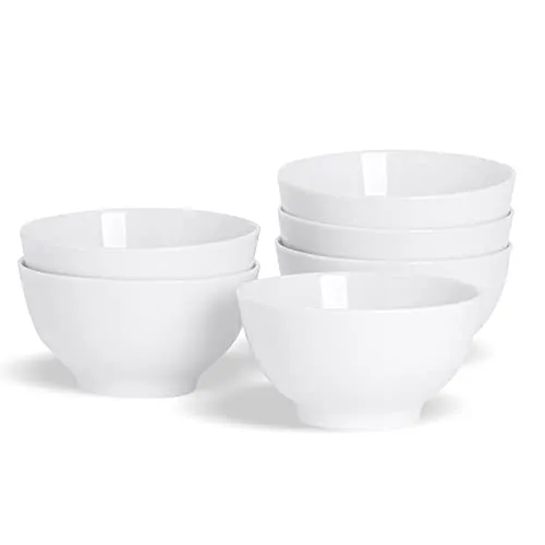 Argon Tableware Klassische Reisschalen - 13cm - Pack Von 12 - Weiß