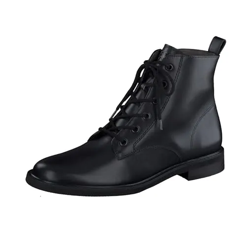 Paul Green Damen Schnürstiefelette - Wanderschuhe mit flachem Absatz und leichtem EVA-Sohle für optimalen Tragekomfort, ideal für den Alltag und Freizeitaktivitäten.
