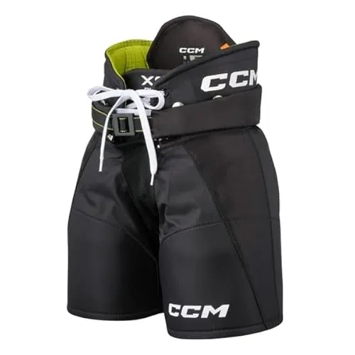 CCM Tacks XF Pro Hose Bambini, Größe:M, Farbe:schwarz - Hochwertige CCM Tacks XF Pro Hose für Kinder in Schwarz, Größe M. Ideal für den Hockeysport, bietet sie optimale Bewegungsfreiheit und strapazierfähiges Material für ein tolles Spielerlebnis.