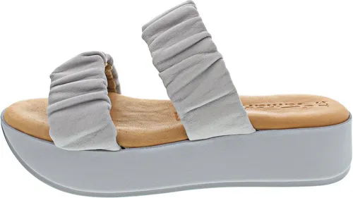 Tamaris Damen Sandale 1-1-27233-28 mit Absatz, SOFT BLUE, 39 EU - Wanderschuhe – Bequeme und modische Sandale für stilvolle Abenteuer in der Natur.