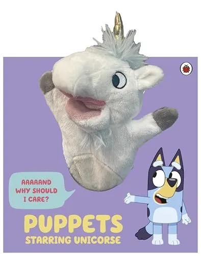 Bluey: Puppets: Starring Unicorse von Ladybird