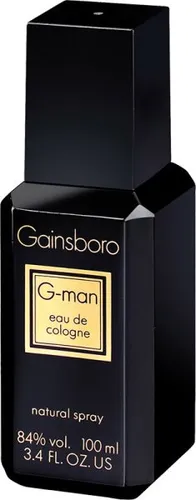 Gainsboro G-Man Eau de Cologne Spray 100 ml - Frischer Duft für Herren, ideal für den Alltag oder besondere Anlässe, verleiht Selbstbewusstsein und Stil in der Kategorie Beauty Highlights.