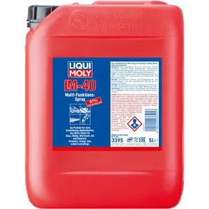Liqui-Moly Multifunktionsöl LM-40, 5 Liter Kanister - Öle & Schmierstoffe – Korrosionsschutz, rostlösend und mit hervorragender Schmierwirkung. Universell einsetzbar mit angenehmem Kokosduft für bewegliche Teile.