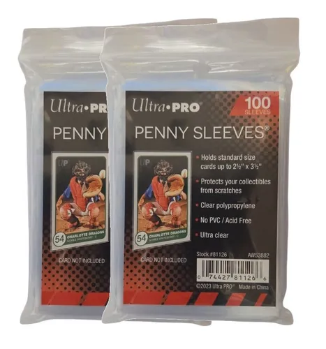 Produktbild UltraPRO Sammelkarte Card Sleeves Schutzhüllen Sleeves