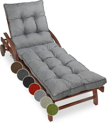 sunnypillow Liegenauflage 200 x 60 von sunnypillow