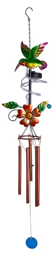 LED Solarleuchte / Windspiel