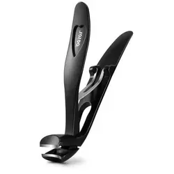 BEZOX Winkelkopf-Nagelknipser für dicke Nägel, ergonomisch - Der BEZOX Winkelkopf-Nagelknipser aus hochwertigem Stahl bietet präzise Schnitte für dicke Nägel. Ergonomisches Design sorgt für komfortable Handhabung und weniger Unordnung bei der Nagelpflege.
