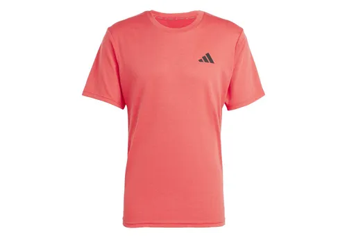 adidas Herren Train Essentials Feelready Novelty T-Shirt, Pure Ruby, XL - Sportliches T-Shirt aus 80 % recyceltem Polyester und 20 % Baumwolle, mit CLIMACOOL Technologie für angenehme Feuchtigkeitsregulierung während des Trainings.