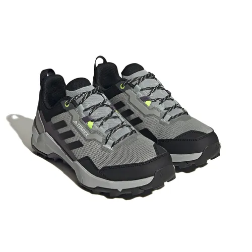 adidas Terrex AX4 Damen Trail-Wanderschuhe - Silbergrau, Größe 40 (8) - Wanderschuhe mit optimalem Halt und Stabilität, ideal für jedes Terrain. Leicht und wasserdicht, perfekt für Abenteuer auf matschigen Wegen und felsigen Steigen.
