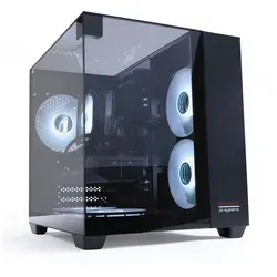 Gaming PC Triorama Black RTX 5050 – 12 Kerne, 32GB RAM, 500GB SSD