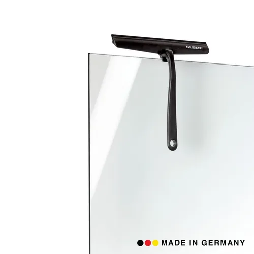 SLEEC Cleanline 360° Duschabzieher Schwarz