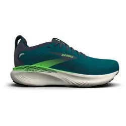 Brooks Herren Adrenaline GTS 25 - Stabiler Laufschuh in Grün, Größe 46.0 - Erlebe den Brooks Adrenaline GTS 25 mit fortschrittlicher Dämpfung und stabilisierender Technologie. Ideal für tägliches Training und lange Distanzen, bietet dieser Schuh optimalen Komfort und Flexibilität.