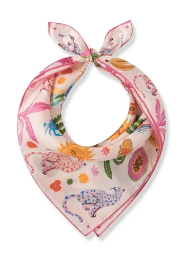 Codello Halstuch Mini-Luxus - Vielseitig Tragbar - Entdecke das Codello Halstuch, Mini-Luxus – ein elegantes Nickituch mit sommerlichen Motiven. Vielseitig als Armband, Taschenveredler oder Halstuch tragbar und aus feiner Seide für ein luxuriöses Tragegefühl.