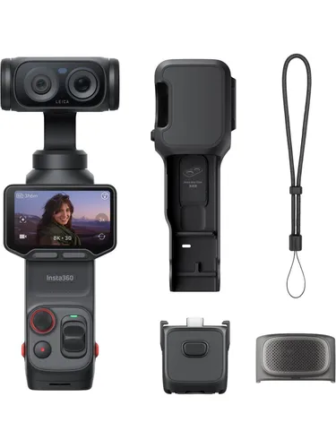 Insta360 Luna Ultra, Standard-Bundle | Modulkamera mit 1 Zoll Sensor und 8K 3D Video