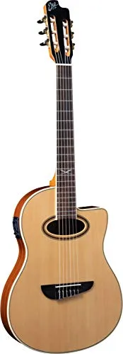 EKO NXT N 100 CW EQ - NATURAL Gitarre - Gitarren mit Nylonbesaitung, Fichtendecke und Mahagoni-Boden für warmen Klang und hervorragende Spielbarkeit.