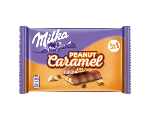 MILKA Schokolade, Milka Peanut Caramel 5er