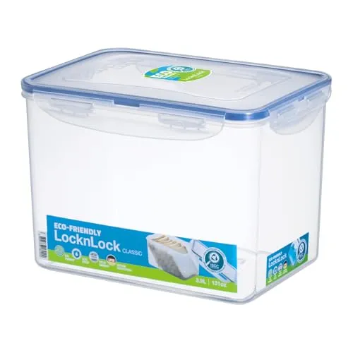 Rectangular 3.9ltr (234 x 165 x 165mm)