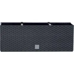 Prosperplast Rato Case Blumenkasten, anthrazit von Prosperplast